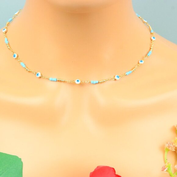 Delicate & Contemporary Necklace Chain, A Lovely Choice for Women, EVCH1873 - Picture 7 of 10